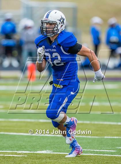 Thumbnail 2 in Navasota vs. Henderson (UIL Region 3 4A  Div 1 Quarterfinal)  photogallery.