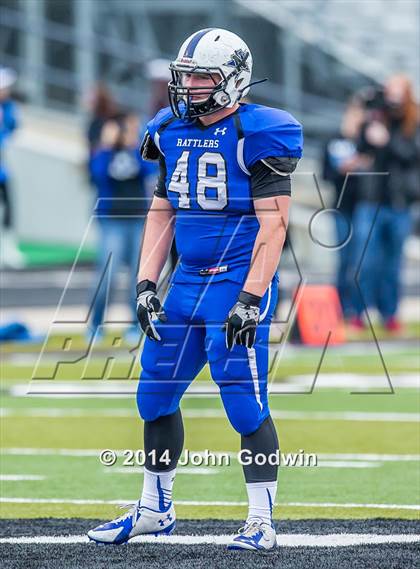 Thumbnail 3 in Navasota vs. Henderson (UIL Region 3 4A  Div 1 Quarterfinal)  photogallery.