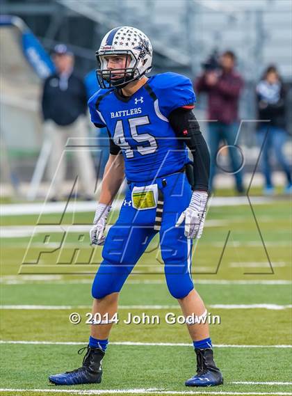 Thumbnail 1 in Navasota vs. Henderson (UIL Region 3 4A  Div 1 Quarterfinal)  photogallery.