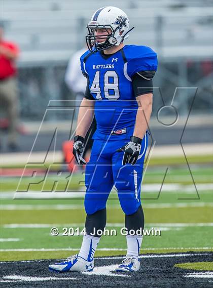 Thumbnail 2 in Navasota vs. Henderson (UIL Region 3 4A  Div 1 Quarterfinal)  photogallery.