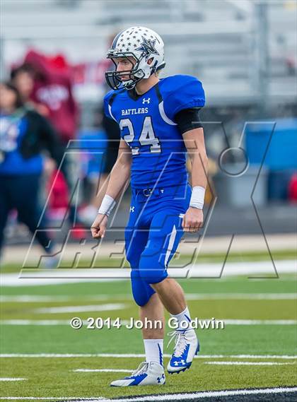 Thumbnail 3 in Navasota vs. Henderson (UIL Region 3 4A  Div 1 Quarterfinal)  photogallery.