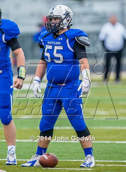 Thumbnail 3 in Navasota vs. Henderson (UIL Region 3 4A  Div 1 Quarterfinal)  photogallery.