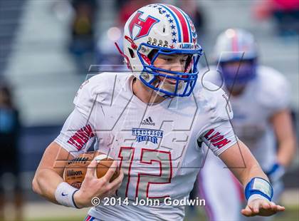 Thumbnail 2 in Navasota vs. Henderson (UIL Region 3 4A  Div 1 Quarterfinal)  photogallery.