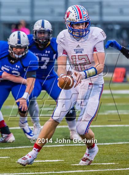 Thumbnail 1 in Navasota vs. Henderson (UIL Region 3 4A  Div 1 Quarterfinal)  photogallery.