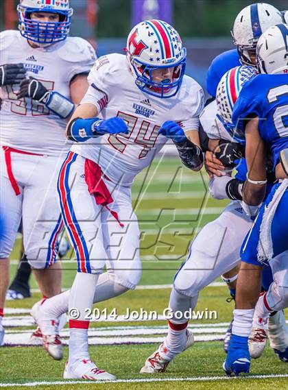 Thumbnail 2 in Navasota vs. Henderson (UIL Region 3 4A  Div 1 Quarterfinal)  photogallery.