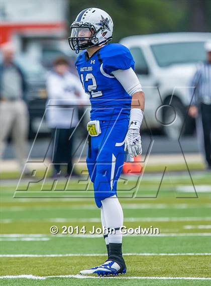 Thumbnail 2 in Navasota vs. Henderson (UIL Region 3 4A  Div 1 Quarterfinal)  photogallery.