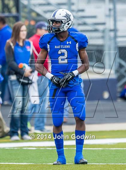 Thumbnail 2 in Navasota vs. Henderson (UIL Region 3 4A  Div 1 Quarterfinal)  photogallery.