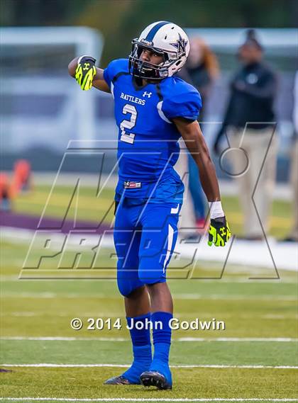 Thumbnail 2 in Navasota vs. Henderson (UIL Region 3 4A  Div 1 Quarterfinal)  photogallery.
