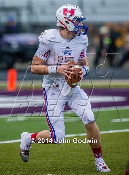Thumbnail 2 in Navasota vs. Henderson (UIL Region 3 4A  Div 1 Quarterfinal)  photogallery.
