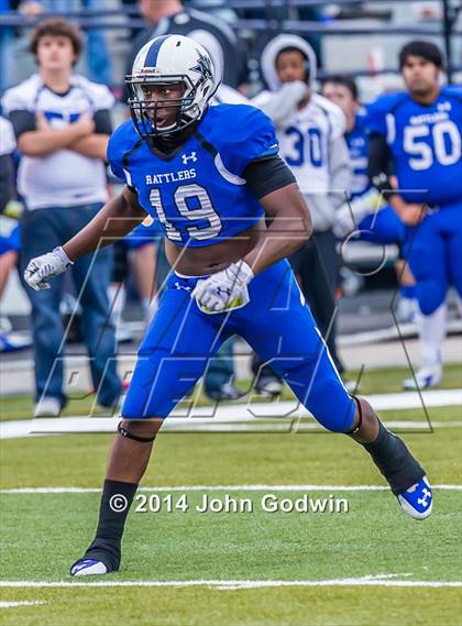 Thumbnail 2 in Navasota vs. Henderson (UIL Region 3 4A  Div 1 Quarterfinal)  photogallery.