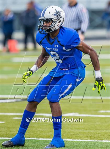Thumbnail 2 in Navasota vs. Henderson (UIL Region 3 4A  Div 1 Quarterfinal)  photogallery.