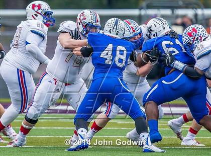 Thumbnail 1 in Navasota vs. Henderson (UIL Region 3 4A  Div 1 Quarterfinal)  photogallery.