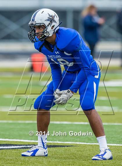 Thumbnail 1 in Navasota vs. Henderson (UIL Region 3 4A  Div 1 Quarterfinal)  photogallery.