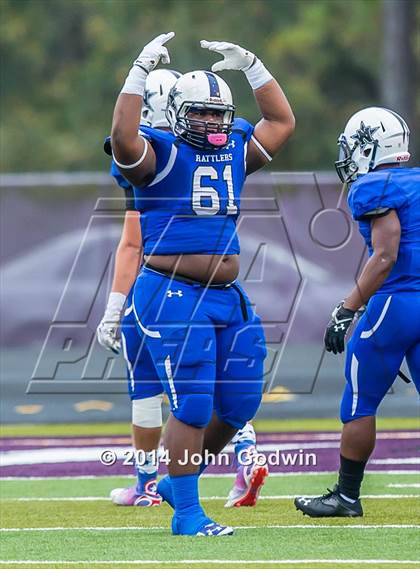 Thumbnail 2 in Navasota vs. Henderson (UIL Region 3 4A  Div 1 Quarterfinal)  photogallery.