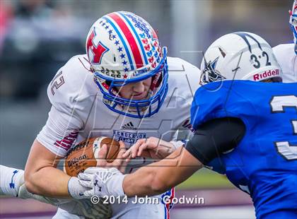 Thumbnail 1 in Navasota vs. Henderson (UIL Region 3 4A  Div 1 Quarterfinal)  photogallery.