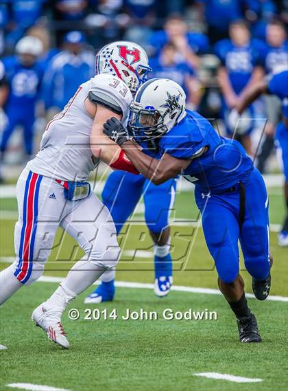 Thumbnail 1 in Navasota vs. Henderson (UIL Region 3 4A  Div 1 Quarterfinal)  photogallery.
