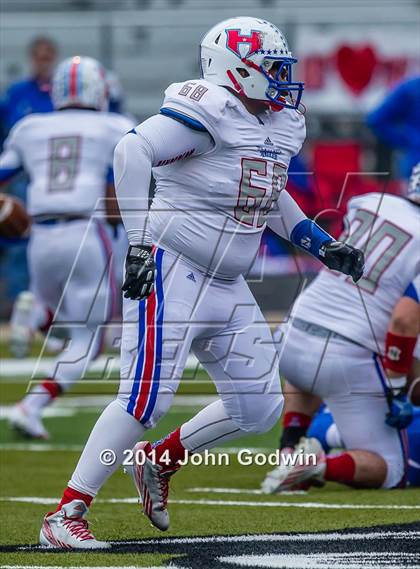 Thumbnail 3 in Navasota vs. Henderson (UIL Region 3 4A  Div 1 Quarterfinal)  photogallery.