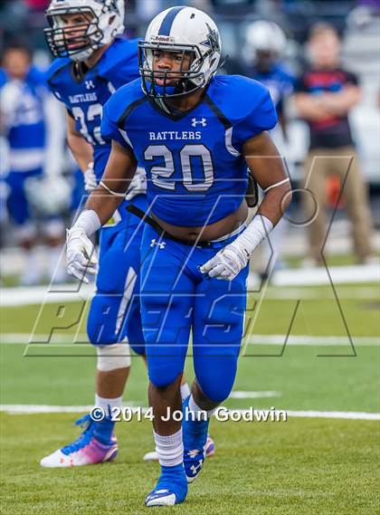 Thumbnail 3 in Navasota vs. Henderson (UIL Region 3 4A  Div 1 Quarterfinal)  photogallery.