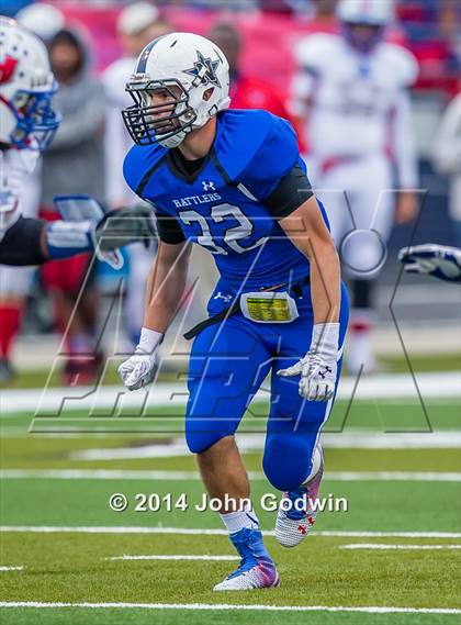 Thumbnail 2 in Navasota vs. Henderson (UIL Region 3 4A  Div 1 Quarterfinal)  photogallery.
