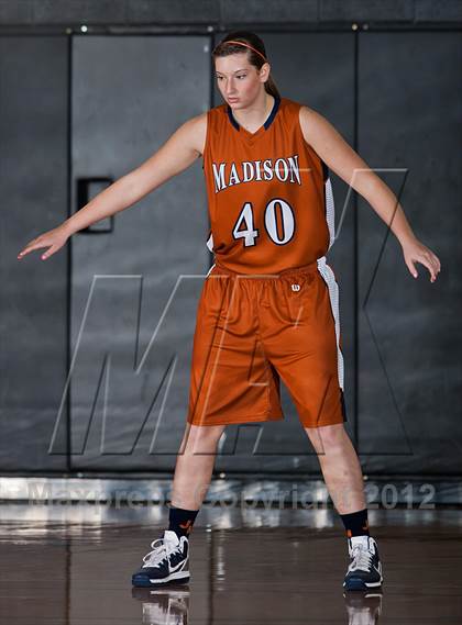 Thumbnail 1 in Dobie vs. Madison (McDonald's Texas Invitational) photogallery.