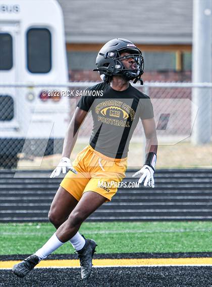Thumbnail 2 in Montgomery Central vs Chapel Hill (Montgomery Central 1st Annual 7 on 7 Air Raid Classic) photogallery.