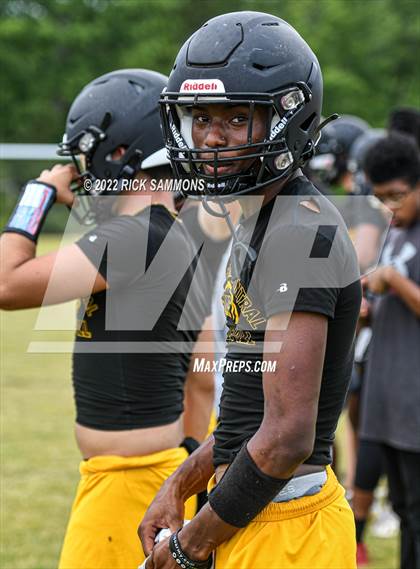 Thumbnail 2 in Montgomery Central vs Chapel Hill (Montgomery Central 1st Annual 7 on 7 Air Raid Classic) photogallery.