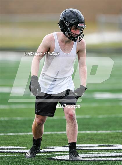 Thumbnail 2 in Montgomery Central vs Chapel Hill (Montgomery Central 1st Annual 7 on 7 Air Raid Classic) photogallery.