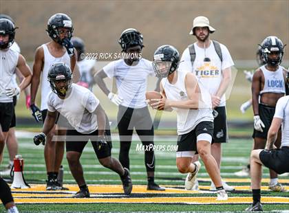 Thumbnail 2 in Montgomery Central vs Chapel Hill (Montgomery Central 1st Annual 7 on 7 Air Raid Classic) photogallery.
