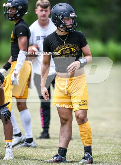 Thumbnail 1 in Montgomery Central vs Chapel Hill (Montgomery Central 1st Annual 7 on 7 Air Raid Classic) photogallery.