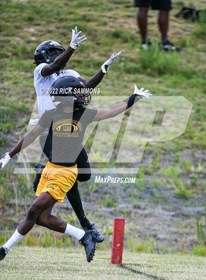 Thumbnail 3 in Montgomery Central vs Chapel Hill (Montgomery Central 1st Annual 7 on 7 Air Raid Classic) photogallery.