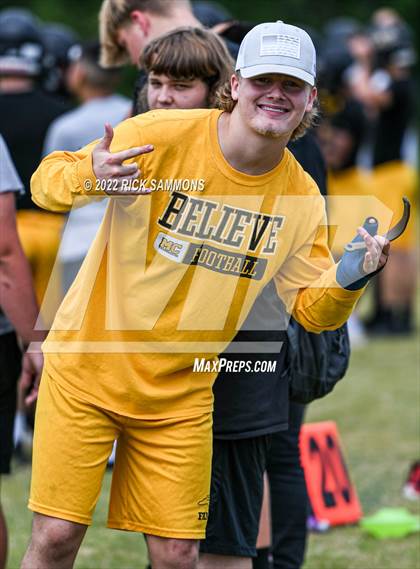Thumbnail 2 in Montgomery Central vs Chapel Hill (Montgomery Central 1st Annual 7 on 7 Air Raid Classic) photogallery.