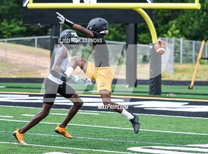 Thumbnail 3 in Montgomery Central vs Chapel Hill (Montgomery Central 1st Annual 7 on 7 Air Raid Classic) photogallery.