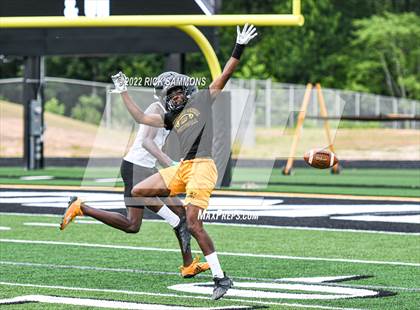 Thumbnail 1 in Montgomery Central vs Chapel Hill (Montgomery Central 1st Annual 7 on 7 Air Raid Classic) photogallery.