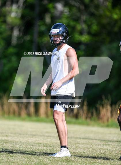 Thumbnail 3 in Montgomery Central vs Chapel Hill (Montgomery Central 1st Annual 7 on 7 Air Raid Classic) photogallery.