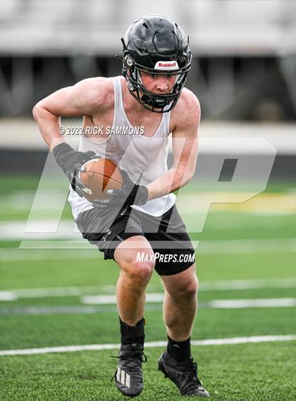Thumbnail 3 in Montgomery Central vs Chapel Hill (Montgomery Central 1st Annual 7 on 7 Air Raid Classic) photogallery.