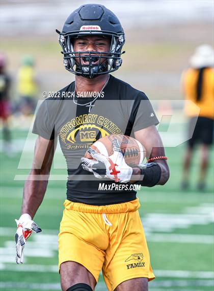 Thumbnail 1 in Montgomery Central vs Chapel Hill (Montgomery Central 1st Annual 7 on 7 Air Raid Classic) photogallery.