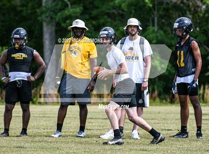 Thumbnail 1 in Montgomery Central vs Chapel Hill (Montgomery Central 1st Annual 7 on 7 Air Raid Classic) photogallery.