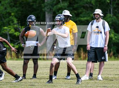 Thumbnail 3 in Montgomery Central vs Chapel Hill (Montgomery Central 1st Annual 7 on 7 Air Raid Classic) photogallery.