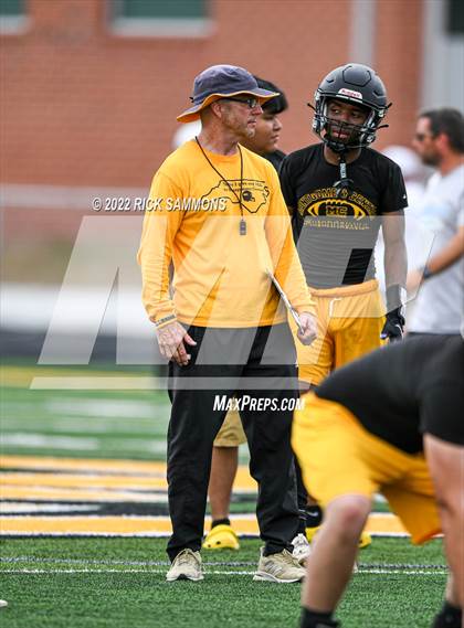 Thumbnail 2 in Montgomery Central vs Chapel Hill (Montgomery Central 1st Annual 7 on 7 Air Raid Classic) photogallery.