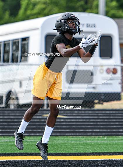 Thumbnail 2 in Montgomery Central vs Chapel Hill (Montgomery Central 1st Annual 7 on 7 Air Raid Classic) photogallery.