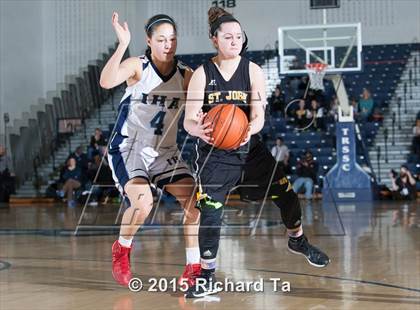 Thumbnail 3 in St. John-Vianney vs Immaculate Heart Academy (NJSIAA Non-Public A Final)  photogallery.