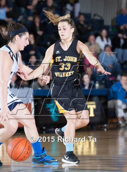Thumbnail 1 in St. John-Vianney vs Immaculate Heart Academy (NJSIAA Non-Public A Final)  photogallery.