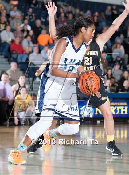 Thumbnail 3 in St. John-Vianney vs Immaculate Heart Academy (NJSIAA Non-Public A Final)  photogallery.