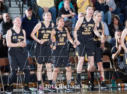 Thumbnail 2 in St. John-Vianney vs Immaculate Heart Academy (NJSIAA Non-Public A Final)  photogallery.