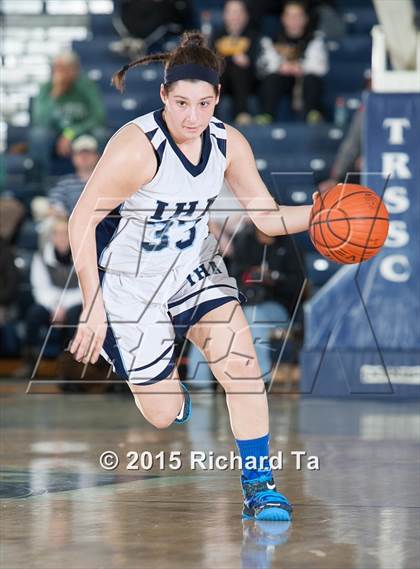 Thumbnail 2 in St. John-Vianney vs Immaculate Heart Academy (NJSIAA Non-Public A Final)  photogallery.