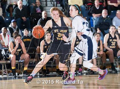 Thumbnail 2 in St. John-Vianney vs Immaculate Heart Academy (NJSIAA Non-Public A Final)  photogallery.