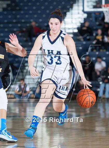 Thumbnail 3 in St. John-Vianney vs Immaculate Heart Academy (NJSIAA Non-Public A Final)  photogallery.