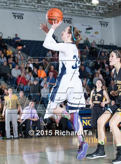 Thumbnail 3 in St. John-Vianney vs Immaculate Heart Academy (NJSIAA Non-Public A Final)  photogallery.