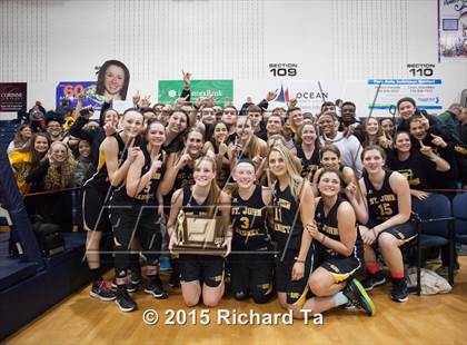 Thumbnail 3 in St. John-Vianney vs Immaculate Heart Academy (NJSIAA Non-Public A Final)  photogallery.