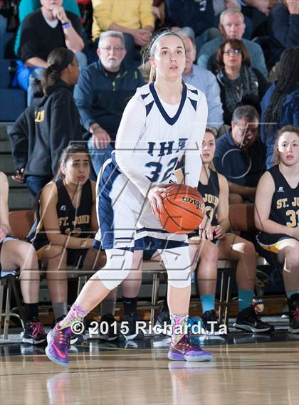 Thumbnail 3 in St. John-Vianney vs Immaculate Heart Academy (NJSIAA Non-Public A Final)  photogallery.